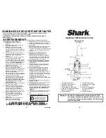 Preview for 9 page of Shark SV729 Use And Care Instructions Manual