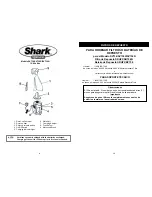 Предварительный просмотр 4 страницы Shark SV736 Owner'S Manual