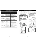 Предварительный просмотр 5 страницы Shark SV736 Owner'S Manual