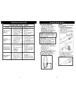 Предварительный просмотр 8 страницы Shark SV736 Owner'S Manual