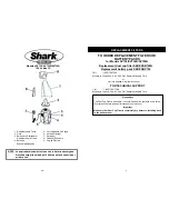 Предварительный просмотр 9 страницы Shark SV736 Owner'S Manual