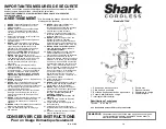 Preview for 6 page of Shark SV736K Manual