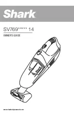 Preview for 1 page of Shark SV769*14 Owner'S Manual