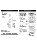 Preview for 6 page of Shark Sv769 User Manual