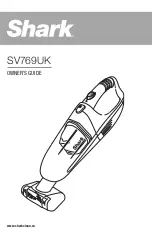 Предварительный просмотр 1 страницы Shark SV769UK Owner'S Manual