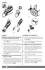 Предварительный просмотр 6 страницы Shark SV769UK Owner'S Manual