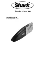 Предварительный просмотр 1 страницы Shark SV7728-FS Series Owner'S Manual