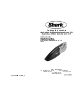 Shark SV7728 Owner'S Manual preview