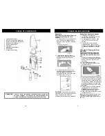 Предварительный просмотр 7 страницы Shark SV7728 Owner'S Manual