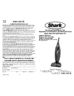 Предварительный просмотр 1 страницы Shark SV775 Owner'S Manual