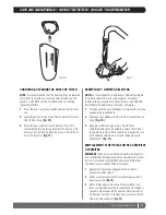 Предварительный просмотр 19 страницы Shark SV780 14 Owner'S Manual