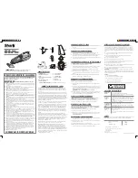 Предварительный просмотр 2 страницы Shark SV780_N 14 Quick Manual