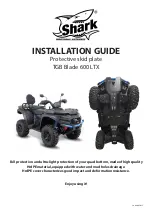 Shark TGB Blade 600 LTX Installation Manual preview