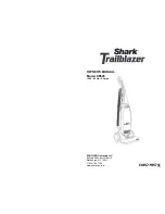 Shark Trailblaizer EP825 Owner'S Manual preview