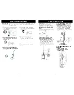 Предварительный просмотр 3 страницы Shark Transformer Vac EP602 Owner'S Manual