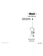 Preview for 1 page of Shark TURBO STCIK VAC EP600 Owner'S Manual