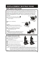 Предварительный просмотр 16 страницы Shark Ultimate Roadster V1315 Instruction Manual