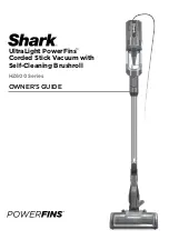 Preview for 1 page of Shark UltraLight POWERFINS HZ600 Series Owner'S Manual