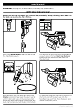 Preview for 25 page of Shark UltraLight POWERFINS HZ600 Series Owner'S Manual