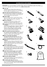 Preview for 38 page of Shark UltraLight POWERFINS HZ600 Series Owner'S Manual