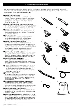 Preview for 52 page of Shark UltraLight POWERFINS HZ600 Series Owner'S Manual