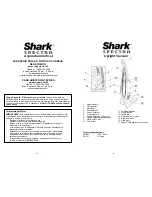 Preview for 3 page of Shark UV180 Owner'S Manual