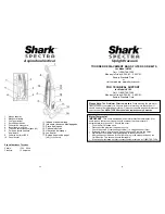 Preview for 9 page of Shark UV180 Owner'S Manual