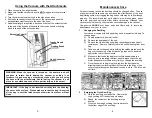 Предварительный просмотр 6 страницы Shark UV204 Use And Care Instructions Manual