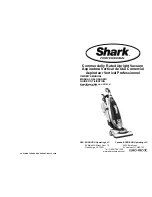 Shark UV210CN Owner'S Manual preview