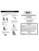 Предварительный просмотр 4 страницы Shark UV210CN Owner'S Manual