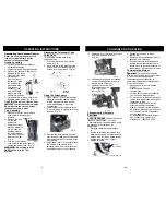 Предварительный просмотр 6 страницы Shark UV210CN Owner'S Manual