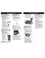 Предварительный просмотр 22 страницы Shark UV210CN Owner'S Manual