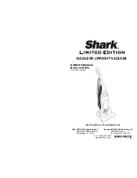 Shark UV219CS Owner'S Manual предпросмотр