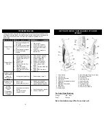 Предварительный просмотр 5 страницы Shark UV219CS Owner'S Manual