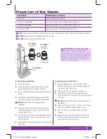 Предварительный просмотр 11 страницы Shark UV410 Owner'S Manual