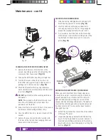 Предварительный просмотр 14 страницы Shark UV440 Owner'S Manual