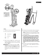 Предварительный просмотр 9 страницы Shark UV540CCO Instructions Manual