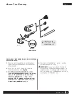 Предварительный просмотр 11 страницы Shark UV540CCO Instructions Manual