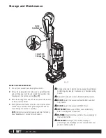 Предварительный просмотр 12 страницы Shark UV540CCO Instructions Manual