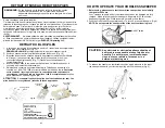 Предварительный просмотр 5 страницы Shark UV610NW Owner'S Manual