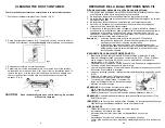 Предварительный просмотр 6 страницы Shark UV610NW Owner'S Manual