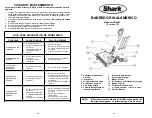 Предварительный просмотр 13 страницы Shark UV610NW Owner'S Manual