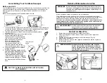 Preview for 4 page of Shark UV617 Owner'S Manual