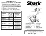 Preview for 13 page of Shark UV617 Owner'S Manual