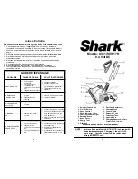 Предварительный просмотр 3 страницы Shark UV617R Owner'S Manual