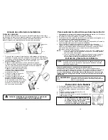 Предварительный просмотр 14 страницы Shark UV617R Owner'S Manual