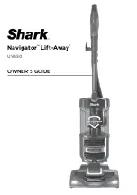 Предварительный просмотр 1 страницы Shark UV650 Owner'S Manual