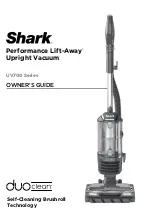 Предварительный просмотр 1 страницы Shark UV700 Owner'S Manual