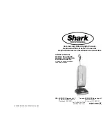 Shark UVC805 Owner'S Manual предпросмотр