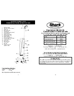 Предварительный просмотр 4 страницы Shark UVC805 Owner'S Manual